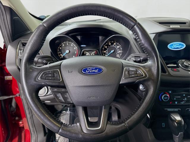 used 2017 Ford Escape car, priced at $13,890