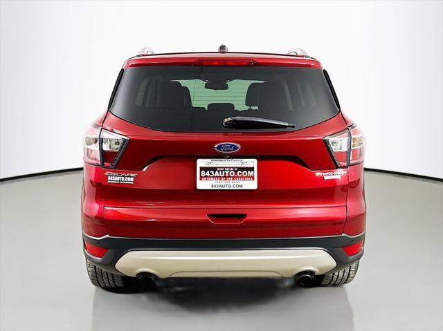 used 2017 Ford Escape car, priced at $13,890