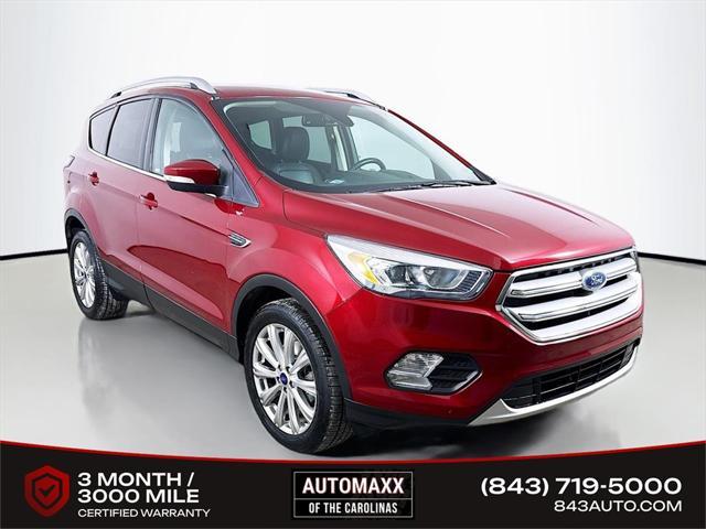 used 2017 Ford Escape car, priced at $13,890