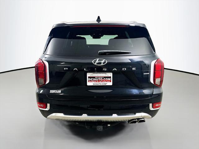 used 2021 Hyundai Palisade car, priced at $29,597