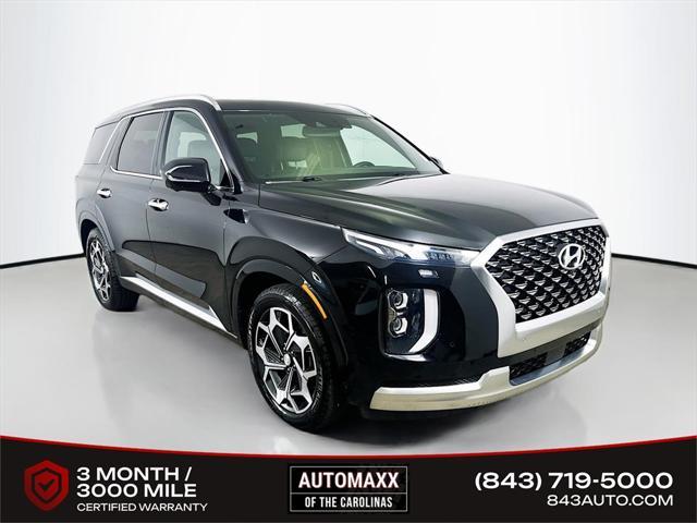 used 2021 Hyundai Palisade car, priced at $29,597