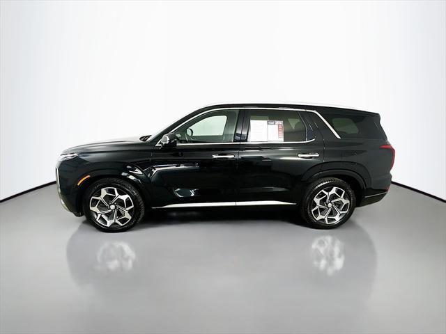 used 2021 Hyundai Palisade car, priced at $29,597