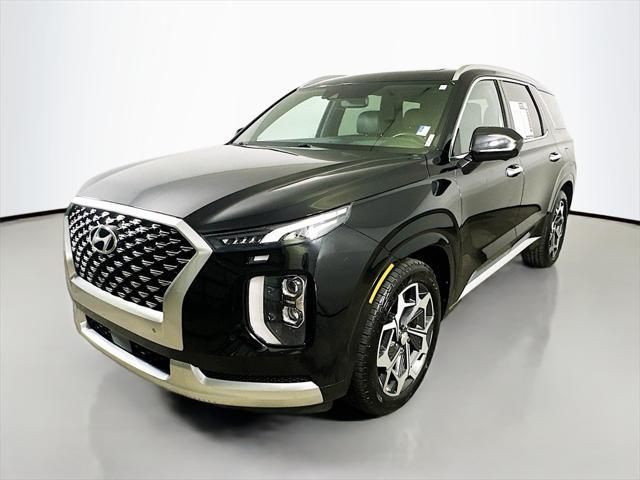 used 2021 Hyundai Palisade car, priced at $29,597