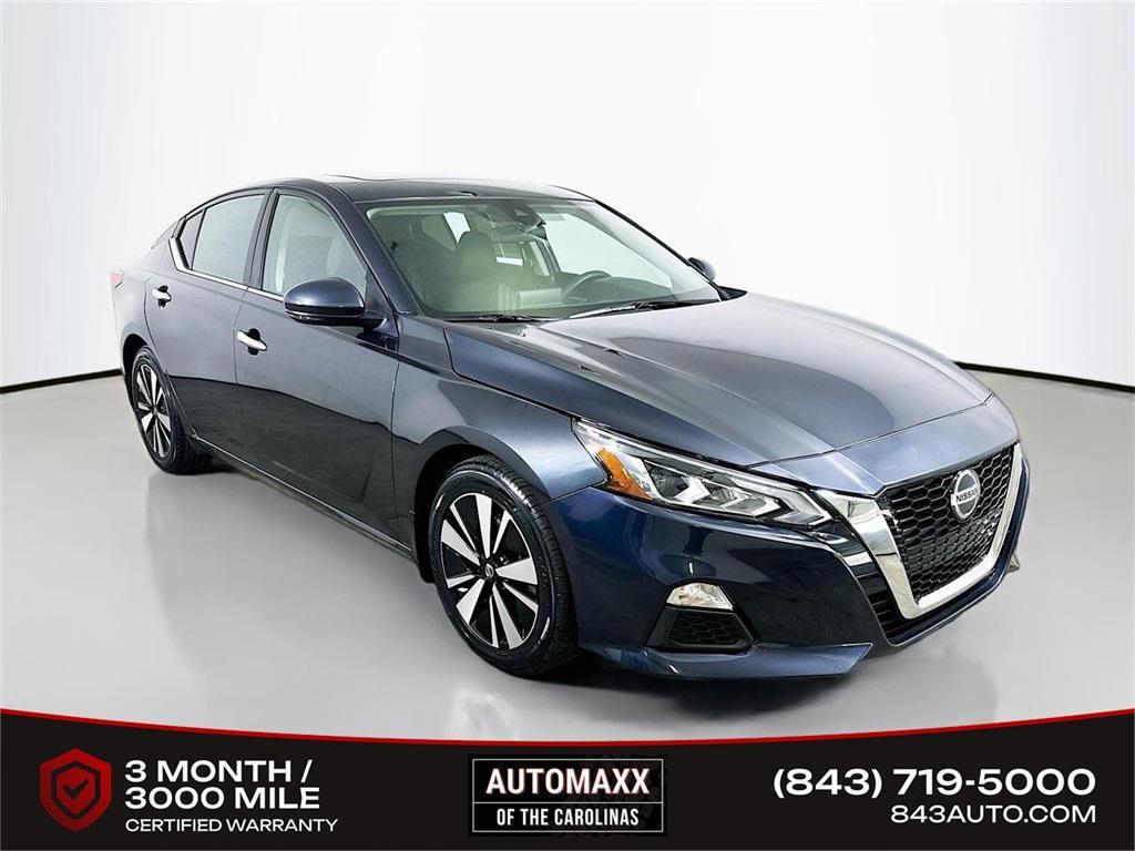 used 2022 Nissan Altima car, priced at $17,659