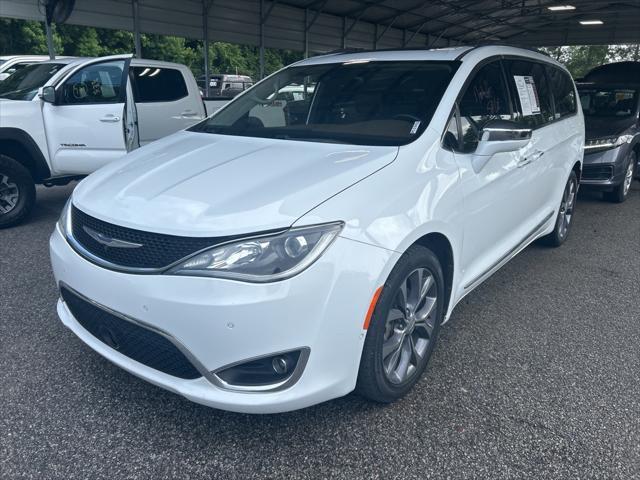 used 2019 Chrysler Pacifica car, priced at $15,583