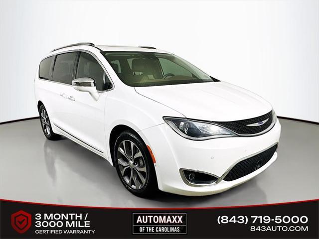used 2019 Chrysler Pacifica car, priced at $14,997