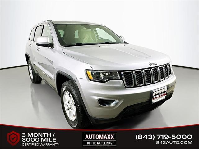 used 2018 Jeep Grand Cherokee car, priced at $18,650