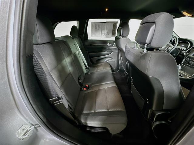 used 2018 Jeep Grand Cherokee car, priced at $18,650