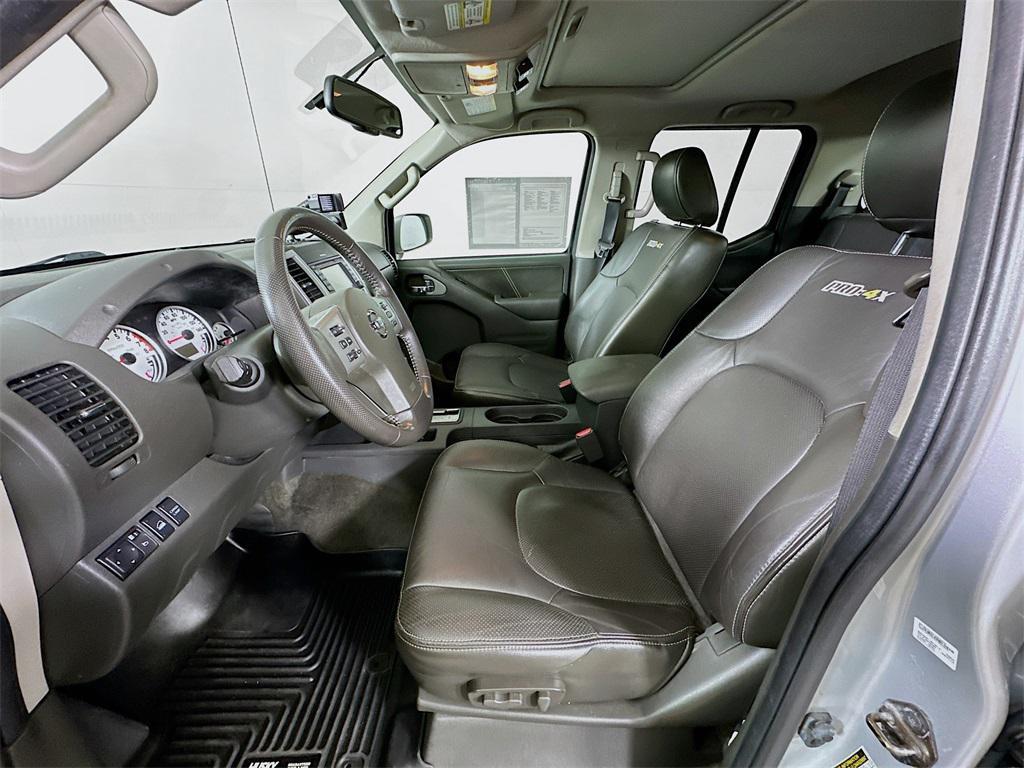 used 2015 Nissan Frontier car, priced at $15,700