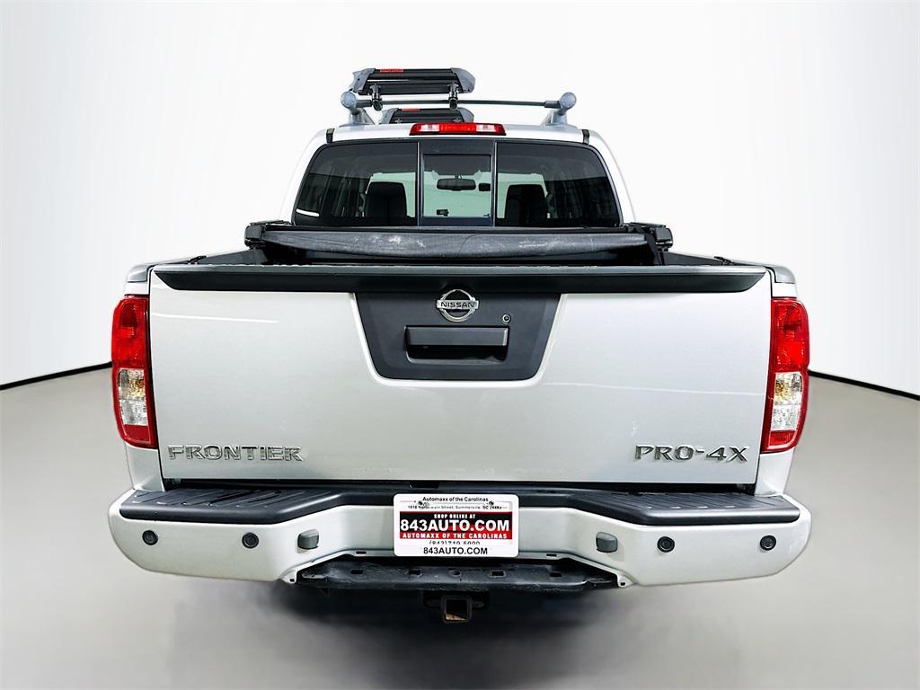 used 2015 Nissan Frontier car, priced at $15,700