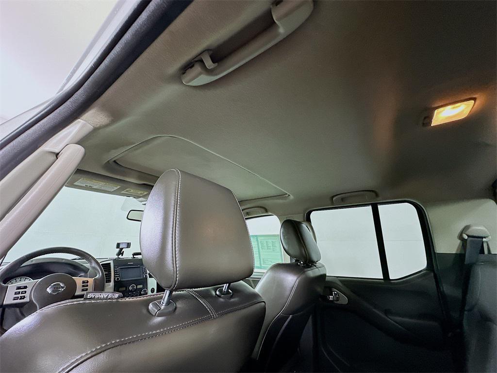 used 2015 Nissan Frontier car, priced at $15,700