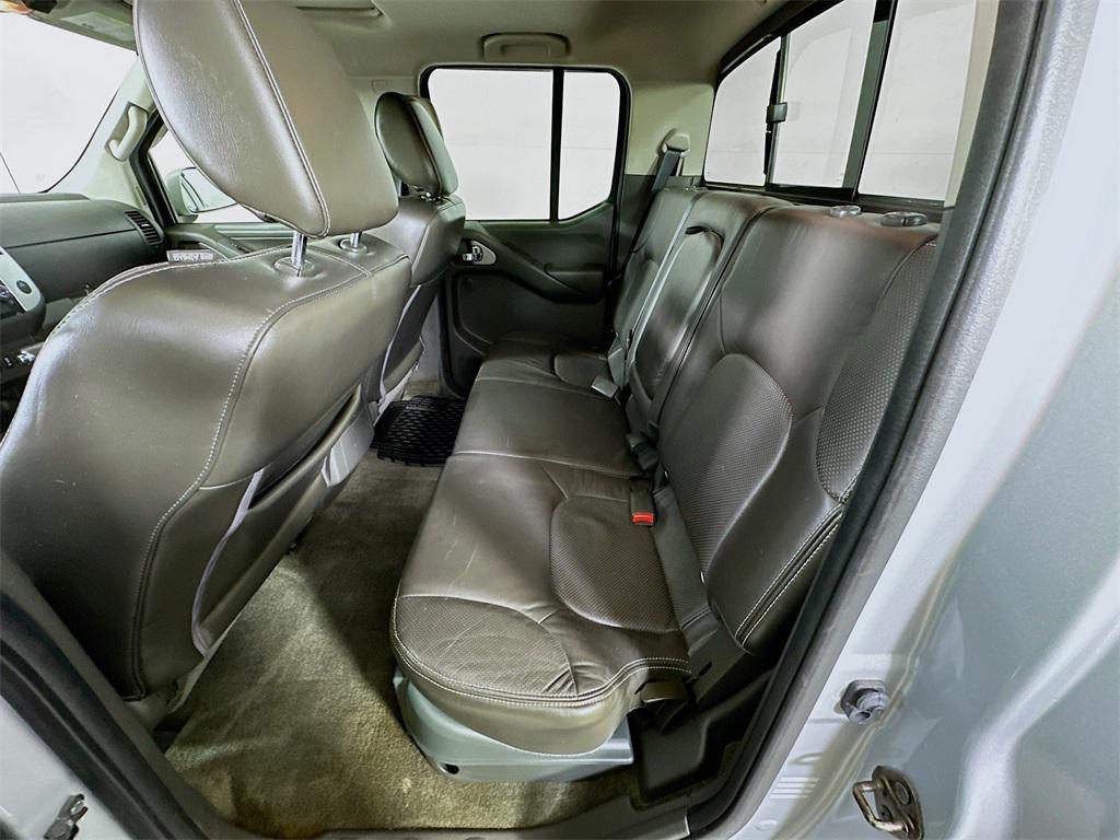used 2015 Nissan Frontier car, priced at $15,700