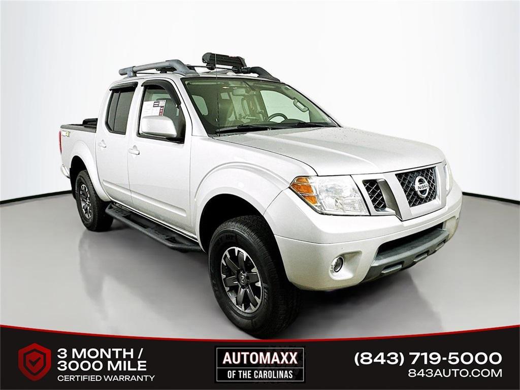 used 2015 Nissan Frontier car, priced at $15,700