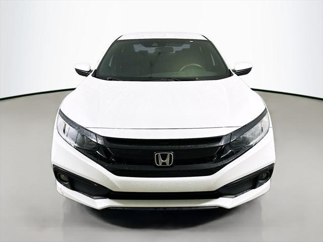 used 2020 Honda Civic car, priced at $18,500
