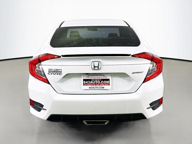 used 2020 Honda Civic car, priced at $18,500