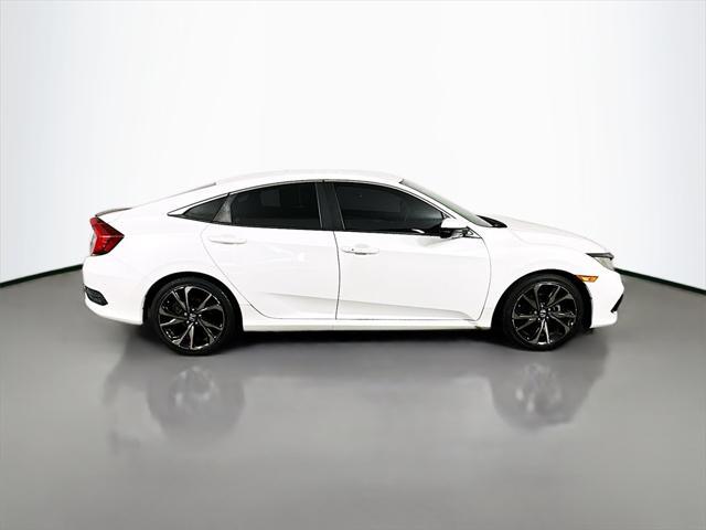 used 2020 Honda Civic car, priced at $18,500