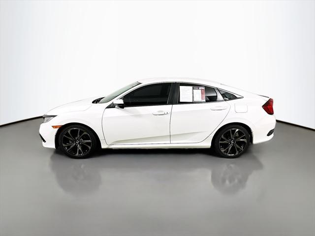 used 2020 Honda Civic car, priced at $18,500