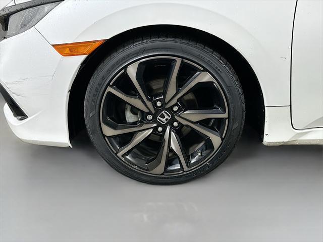 used 2020 Honda Civic car, priced at $18,500