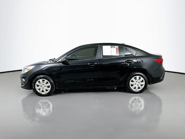 used 2023 Kia Rio car, priced at $15,740