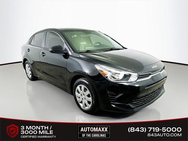 used 2023 Kia Rio car, priced at $15,740