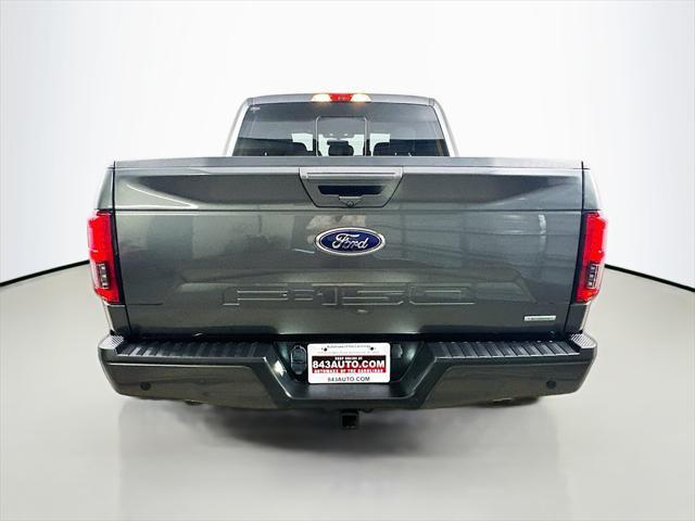 used 2019 Ford F-150 car, priced at $30,900