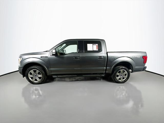 used 2019 Ford F-150 car, priced at $30,900