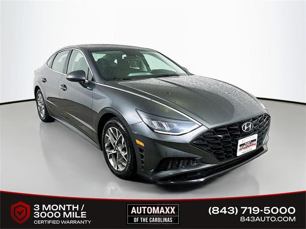 used 2023 Hyundai Sonata car, priced at $18,900