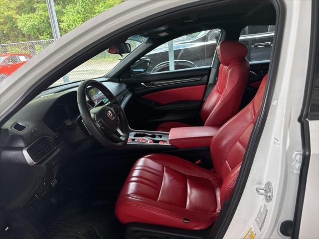 used 2022 Honda Accord car, priced at $29,199