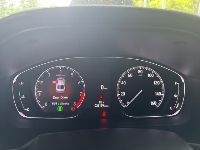 used 2022 Honda Accord car, priced at $29,199