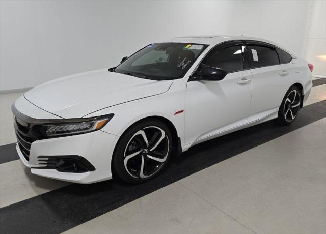 used 2022 Honda Accord car, priced at $29,199