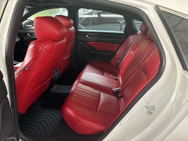 used 2022 Honda Accord car, priced at $29,199