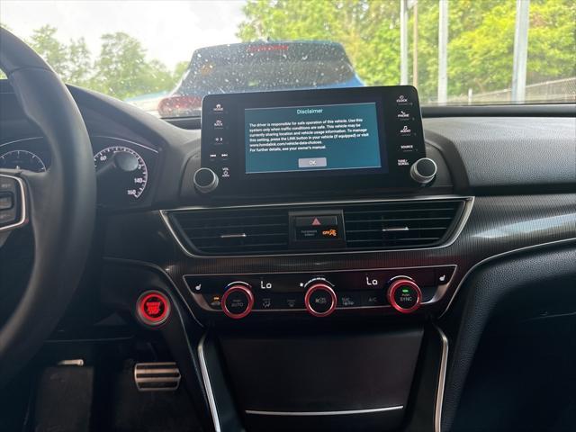used 2022 Honda Accord car, priced at $29,199