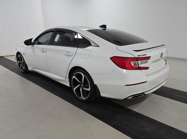 used 2022 Honda Accord car, priced at $29,199
