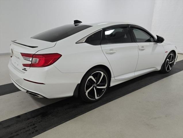 used 2022 Honda Accord car, priced at $29,199