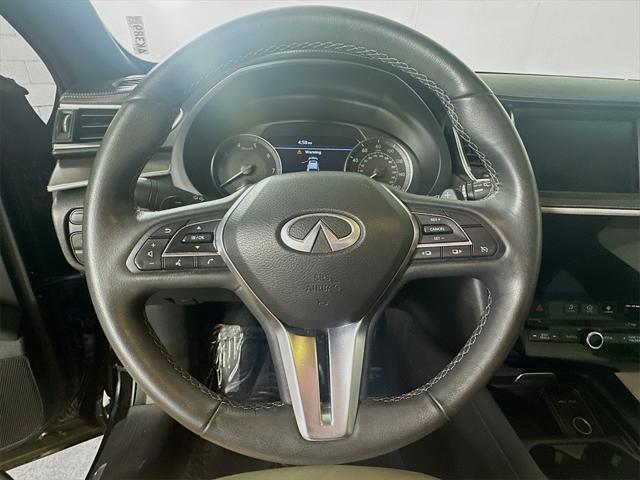 used 2022 INFINITI QX55 car, priced at $30,799