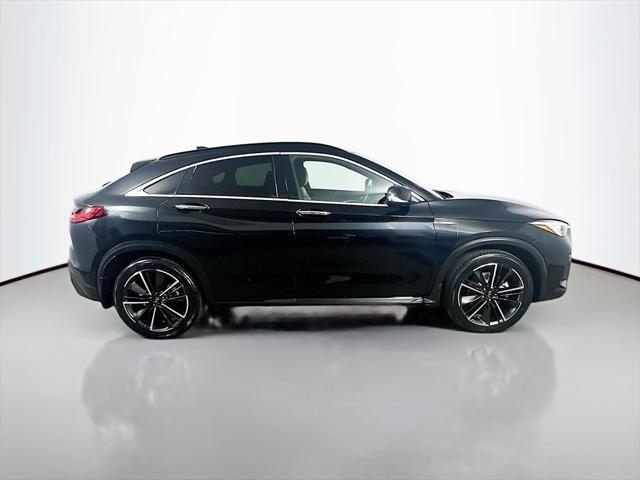 used 2022 INFINITI QX55 car, priced at $30,799