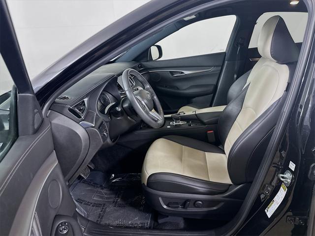 used 2022 INFINITI QX55 car, priced at $30,799