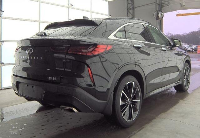 used 2022 INFINITI QX55 car, priced at $31,459