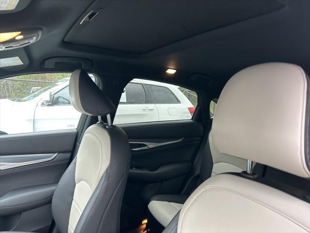 used 2022 INFINITI QX55 car, priced at $31,459