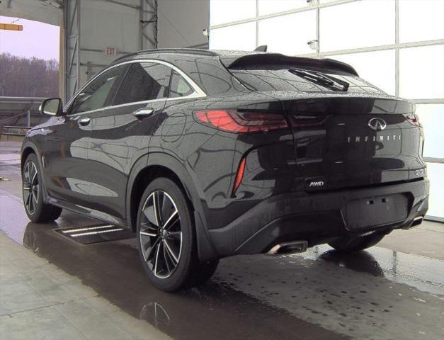 used 2022 INFINITI QX55 car, priced at $31,459
