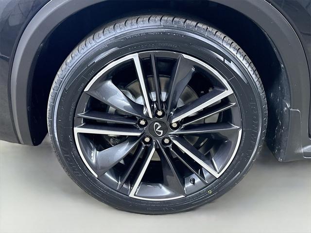 used 2022 INFINITI QX55 car, priced at $30,799