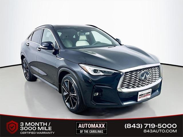 used 2022 INFINITI QX55 car, priced at $31,300