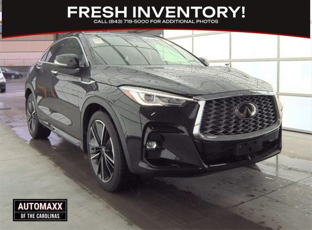 used 2022 INFINITI QX55 car, priced at $31,459
