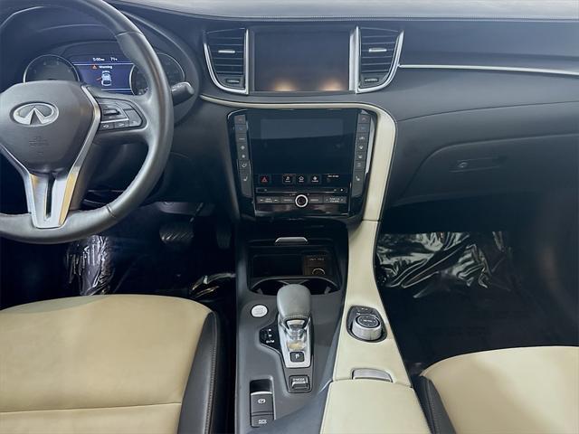 used 2022 INFINITI QX55 car, priced at $30,799
