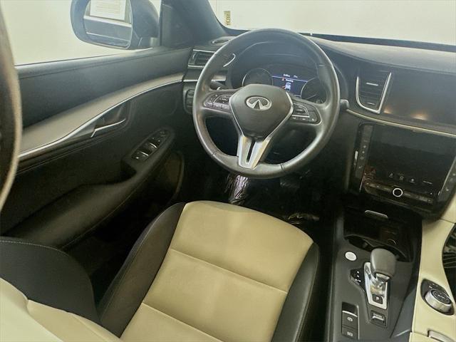 used 2022 INFINITI QX55 car, priced at $30,799