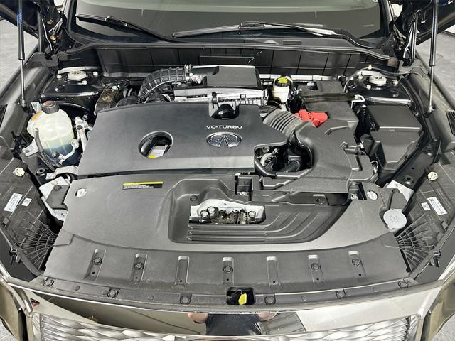 used 2022 INFINITI QX55 car, priced at $30,799