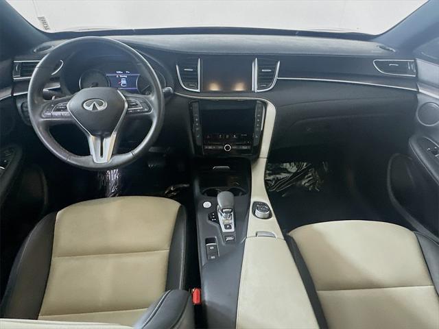 used 2022 INFINITI QX55 car, priced at $30,799