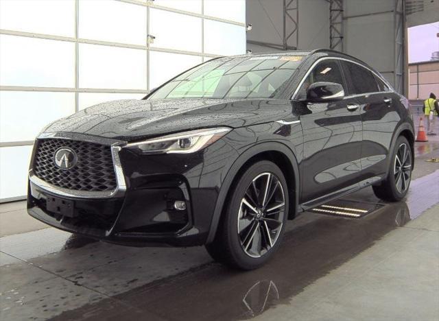 used 2022 INFINITI QX55 car, priced at $31,459