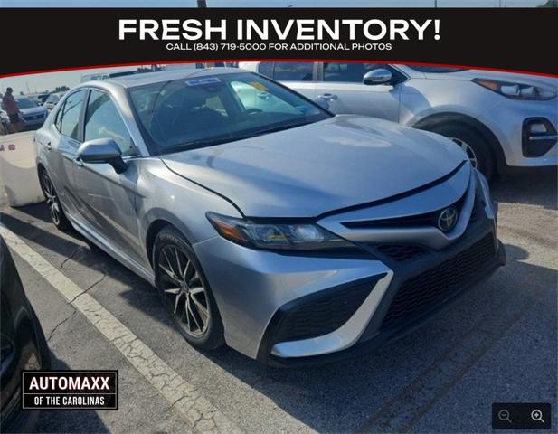used 2022 Toyota Camry car, priced at $17,998