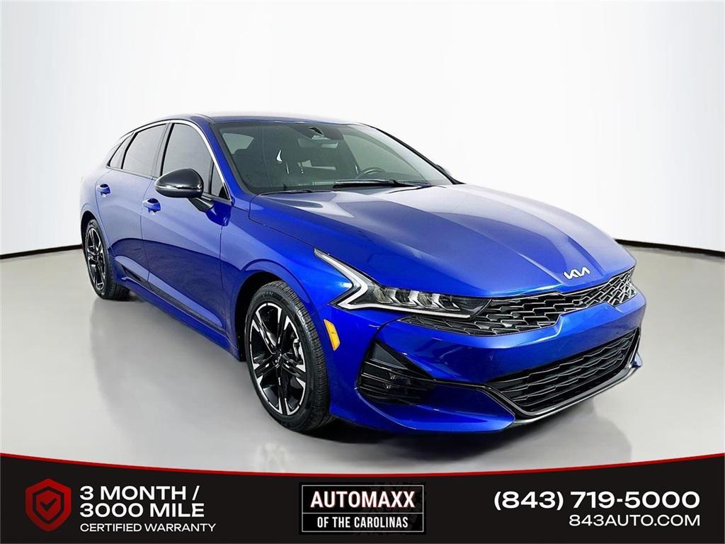 used 2022 Kia K5 car, priced at $21,733